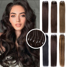 Micro-Ring Echthaar / Loop Remy Hair Extensions Echthaar Haarverlängerung