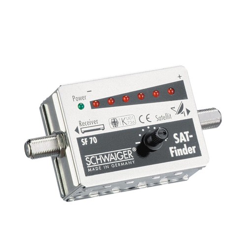 Schwaiger sf70 sat finder - finder, 6