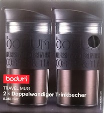 2 x Bodum TRAVEL MUG