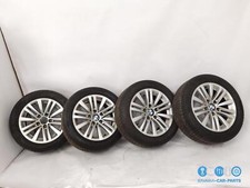 Original BMW  E90 E91  Radsatz Alufelgen Winterreifen 7x16 Sternspeiche 283 6...