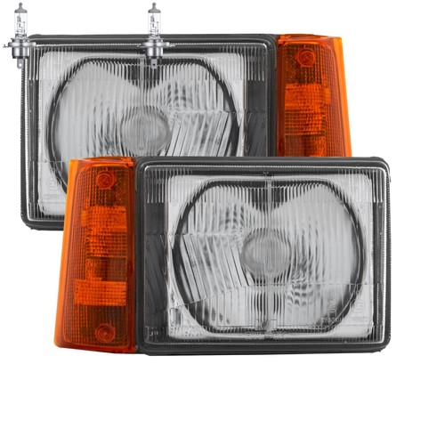 Halogen scheinwerfer set - scheinwerfer, für
