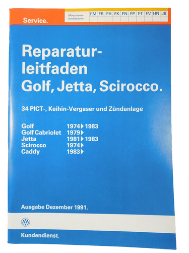 Reparaturleitfaden golf - reparaturleitfaden, 1