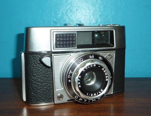Agfa optima film camera - agfa,