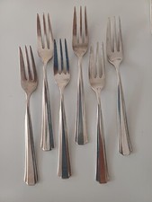 Wmf art deco  6 Kuchengabeln