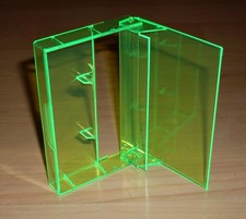 5 Kassettenhüllen Leerhüllen