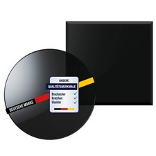 Glastisch Tischplatte aus