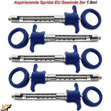 Zylinderampullenspritze