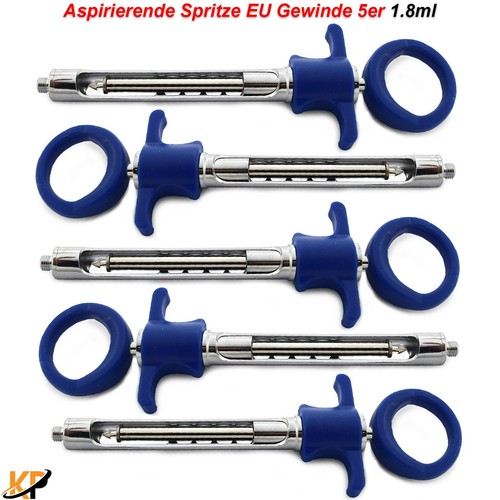 Zylinderampullenspritze