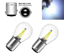 2 Stk. P21/5W BAY15D 1157 COB