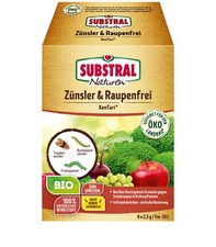 Naturen Bio Zünsler & Raupenfrei Xentari 8x2,5g