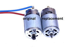 Motor  (Ersatz / Replacement)