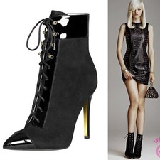 Versace schwarz wildleder - h&m,