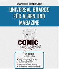 Comic Concept Comic Backing