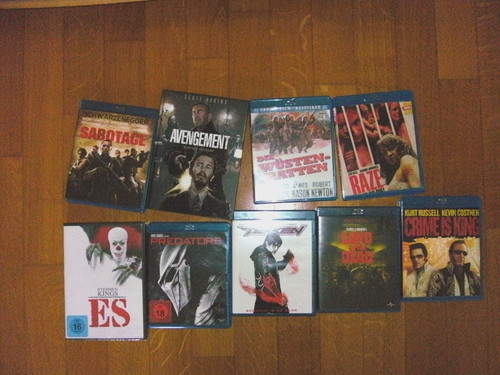 Stk dvd sammlung - 9,