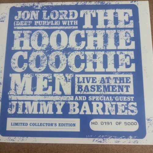 Jon lord the - jon, coochie