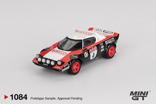 Mini lancia stratos 4 - mini,