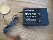 Empfänger Graupner MC 12 -