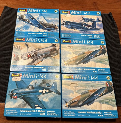 Revell flugzeug mini 144 - revell,