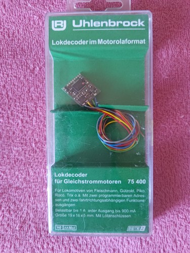 Digital decoder uhlenbrock - digital,