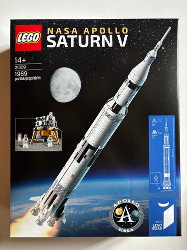 Lego ideas 21309 nasa - lego,