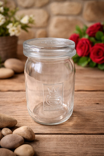 Vintage einkochglas gerrix - vintage,
