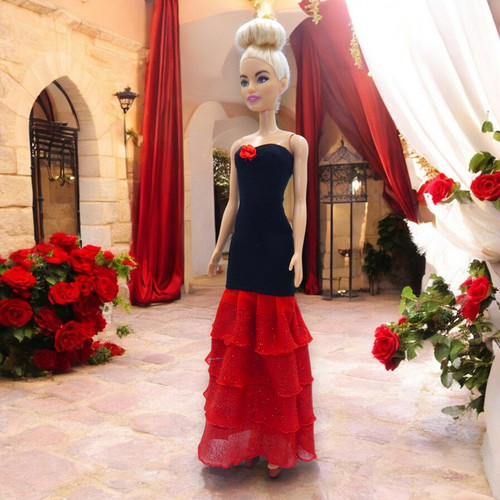 Flamenco day mehrlagiges - day“,