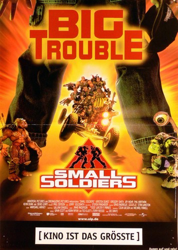 Small soldiers filmposter - small,