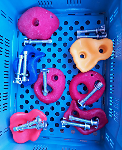Klettergriffe-Set