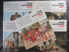 AMIGA-EXPRESS 1960 - 1964 / 5 LP Set DDR AMIGA 1965