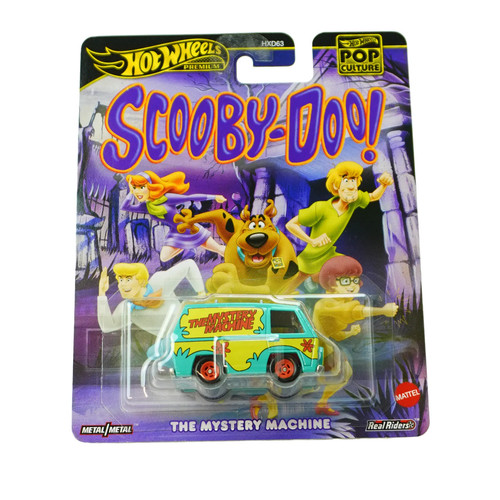 Hot wheels scooby doo - hot,