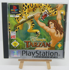Playstation 1 PS1 Spiel - Disneys Tarzan - mit Anleitung