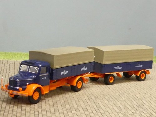 Brekina krupp mustang veb - brekina,