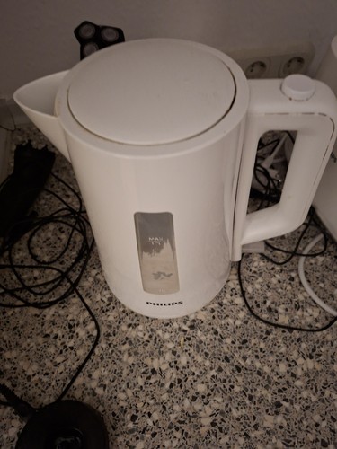 Philips wasserkocher weiß mit - philips,