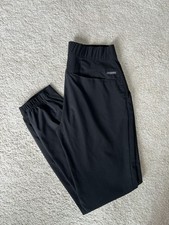 Columbia Damen Hose Groß S 36/38 Schwarz Outdoor Wandern