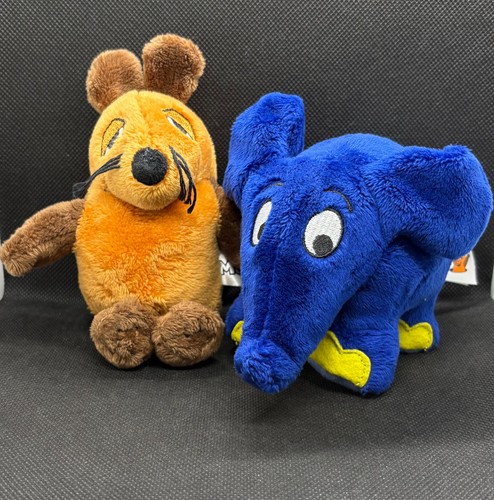 Plüsch maus elefant - maus,