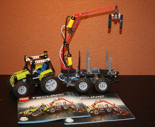 Lego technik 8049 traktor - lego, mit