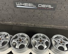 Porsche 911 964 965 Cup 1 Felgen 7,5 + 9 X 17 Rim Wheel By SM Magnesium RS RARE