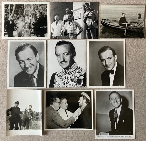 David niven konvolut - david, orig