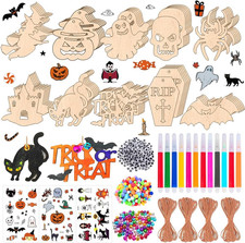 Halloween Deko Basteln Kinder
