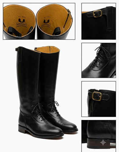Emrossy herren reitstiefel - herren,