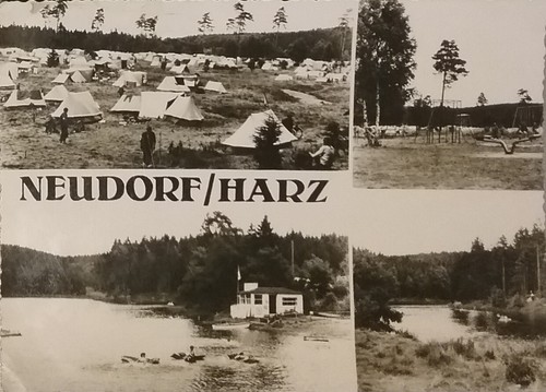 Ddr 1973 neudorf harz - ddr, ak
