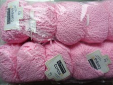 Wolle - Paket  500gr. Schachenmayr Campus  Bouclegarn rosa