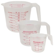 3er set messbecher 500ml - 3er,