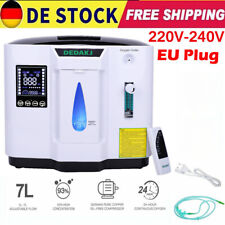 1~7L/min SauerstoffKonzentrator Tragbarer intelligenter Sauerstoffgerät 220V DE