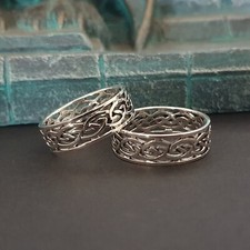 Keltischer Silberring 925