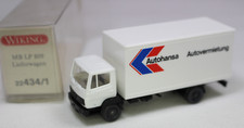 sw3518, WIKING 22434/1 MB LP 809 Autohansa Autovermietung Neuwertig 1:87 OVP