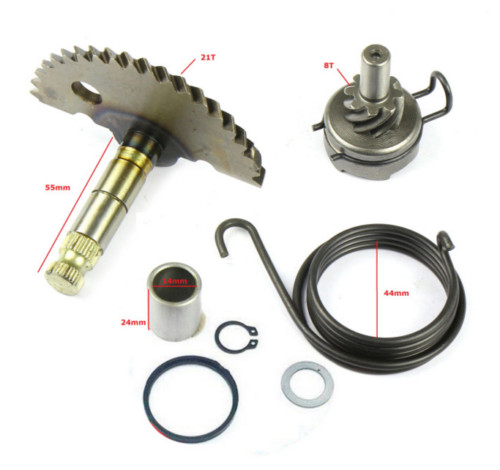 Kickstarter ritzel zähne - 8,