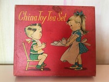 K51) Puppenstuben Geschirr