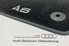 Original Audi A6 Fußmatten A6