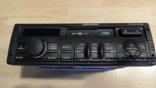 Autoradio radio cassetten - radio,